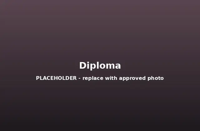 Diploma in Fashion Design – placeholder image