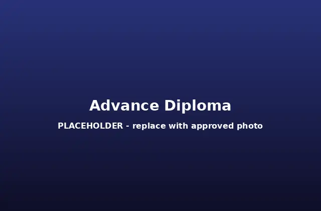 Advance Diploma in Fashion Design – placeholder image