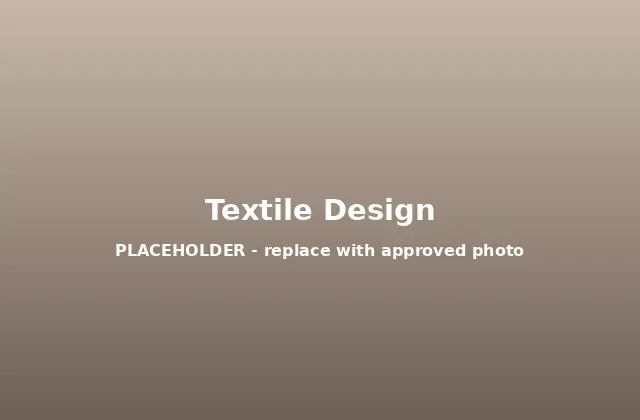 Textile Design – placeholder image