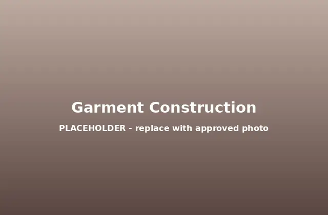 Garment Construction – placeholder image